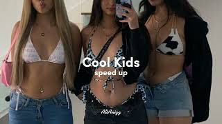 Echosmith - Cool Kids (Sped Up)