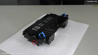 [B433/B513]How to replace the Maintenance Kit