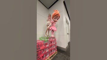 Thumbnail of PRiME MOUNTAiN?! Fairy Adley jumps off giant pile of prime with Nastya..
