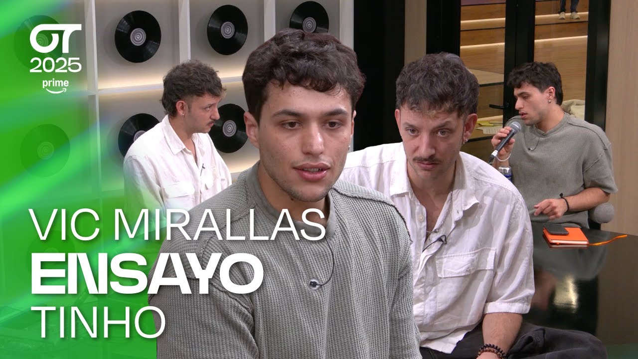 ENSAYO de TINHO con VIC MIRALLAS | OT 2025