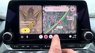 Comment activer le démarrage automatique d'Android Auto sur Nissan JUKE II
