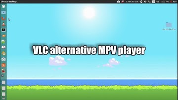 VLC alternative MPV player