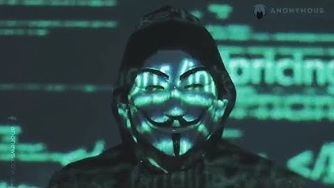 Anonymous: Message To Vladimir Putin