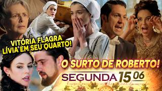 Além do Tempo - (15/06/2026) Capítulo de hoje, Segunda-Feira l Capítulo 42 (Edição Especial) RESUMO