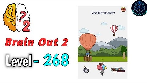Brain Out 2 Level 268 Walkthrough solution gameplay