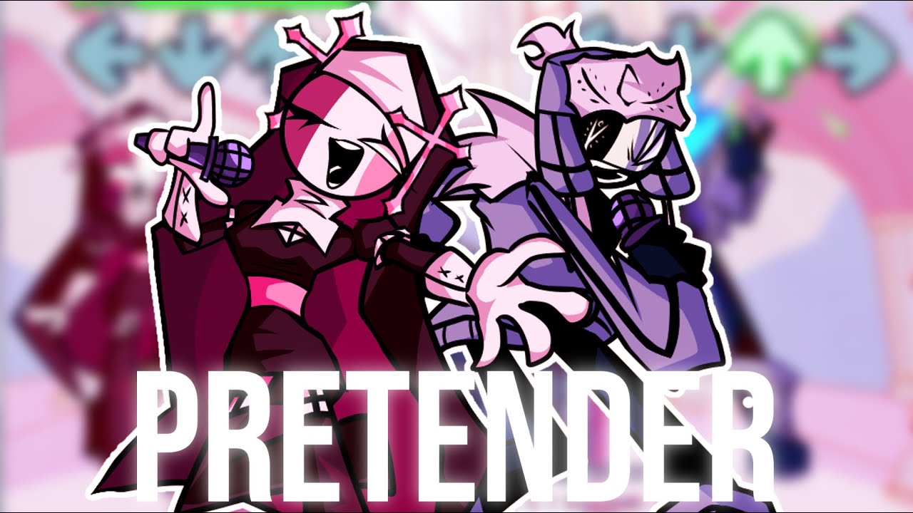 Pretender but Sarv and Ruv sing 사르벤테와 루브가 부르는 Pretender