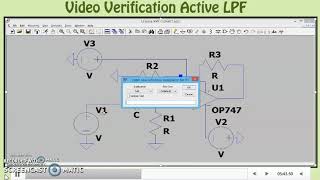 RC Active High Pass Filter on LTSPICE with Theory