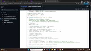 Uniform Quantization and PCM Encoding in Python (Google Colab)