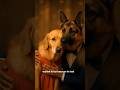 Emotinal Dogs and soldier story 🥺Leo(male dog)&Luna(female dog)#shorts#sad#viral#soldier#ai