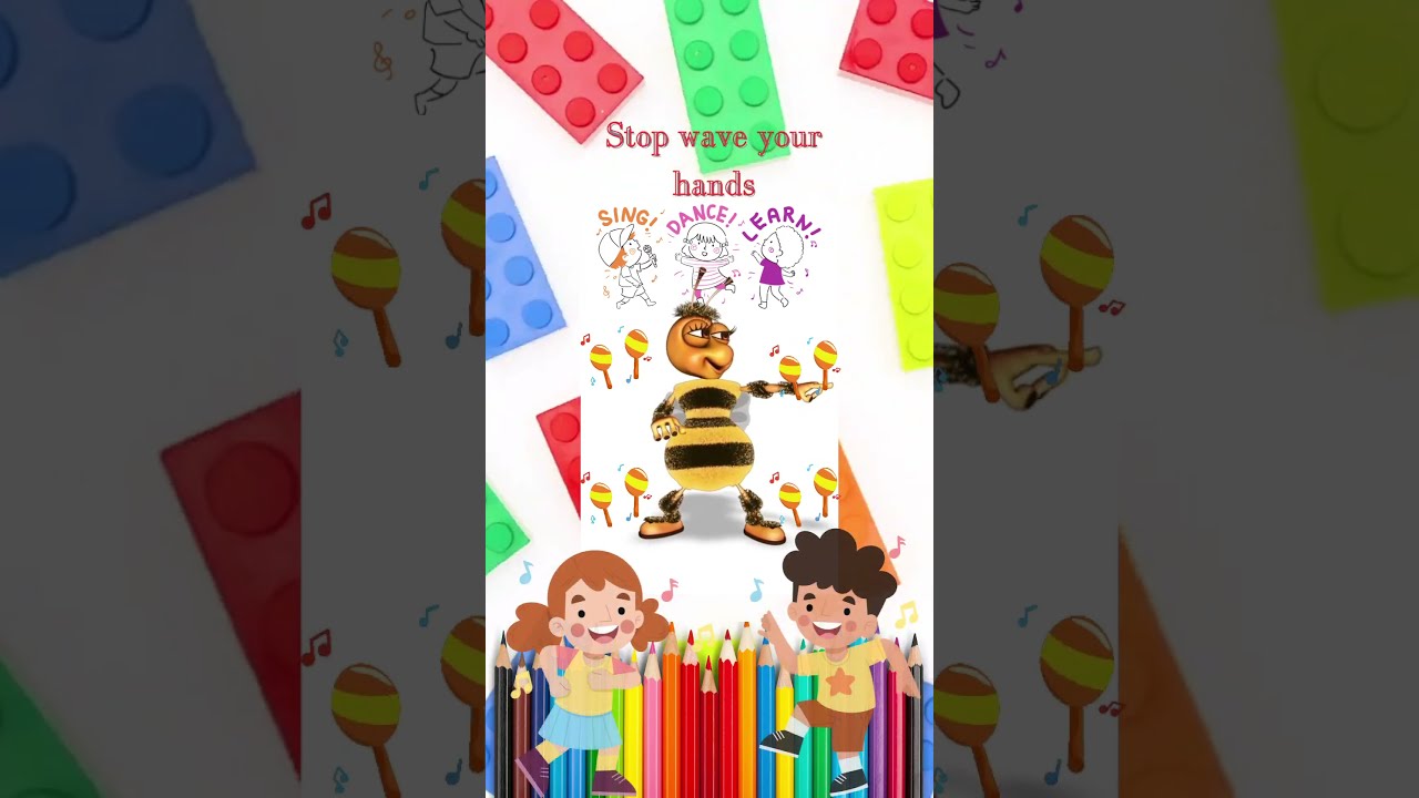 STOP Follow Directions Dance For Kids Learn Shorts