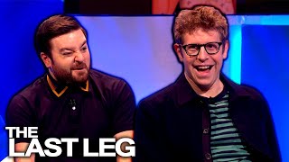 Alex Brooker On Using Dating Apps As A Person With A Disability The Last Leg