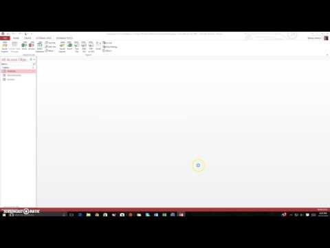 Creating the Database in S3 WA