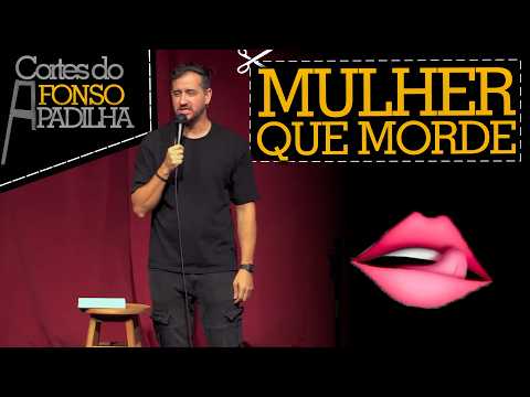 MULHER BÊBADA MORDE - Cortes do Afonso Padilha