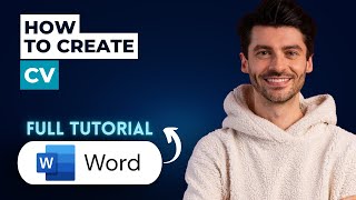 How to Create CV in Microsoft Word [2026 Guide] screenshot 3