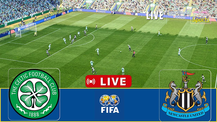 🔴 Celtic vs Newcastle United Live | PRE-SEASON MATCH 2025 | Full Match | Video Game Simulation