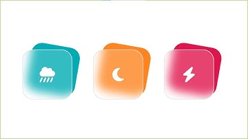 CSS Glassmorphism Button Hover Effects