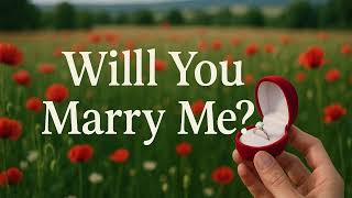 Will You Marry Me