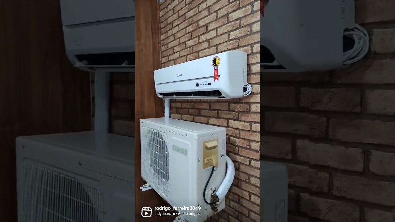 as três etapas da evolução do ar condicionado.