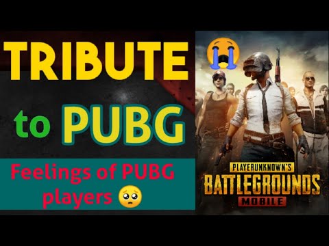 Tribute to PUBG