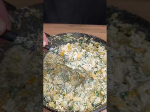 Тушеные кабачки в сметаном соусе