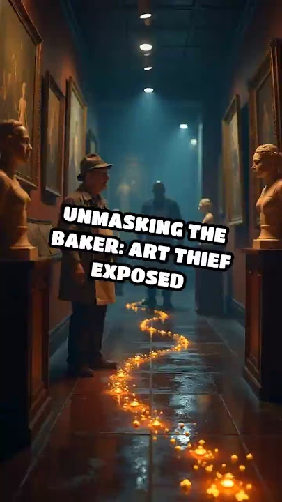 **Unmasking The Baker: Art Thief Exposed** #shorts