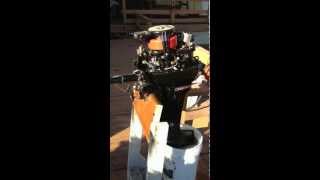1968 Mercury 6hp 2-stroke