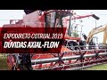 Expodireto Cotrijal 2019: respondendo suas dúvidas sobre a colheita com a Axial-Flow