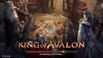 King Of Avalon Gameplay #01
