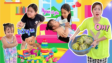 Hà Hà Hí I Tổng Hợp Video Siêu Hài Hước - Bảo Mẫu Đại Chiến - Tôi Là Người giỏi Nhất I Mint Vy