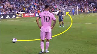 Messi Legendary Moments For Inter Miami
