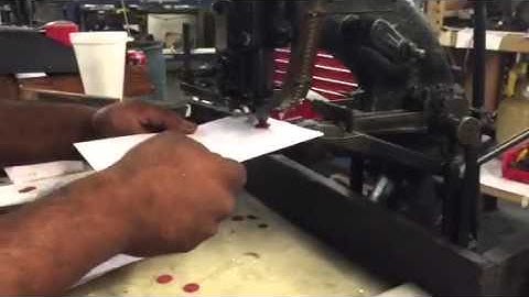 String & Button Machine