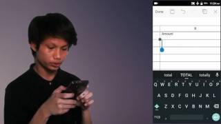 How to create table using WPS app