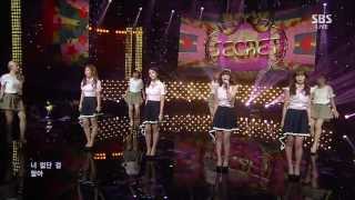 130505 시크릿 Secret Only U live 1080p Inkigayo (Comeback Stage)