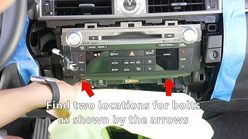 Beat-Sonic BB6223 Navigation and DVD Control Bypass (Installation) on 2013+ Lexus GS models