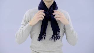 5 sätt att knyta halsduken | CareOfCarl.se