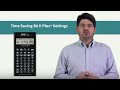 Time saving tips for the baii plus calculator