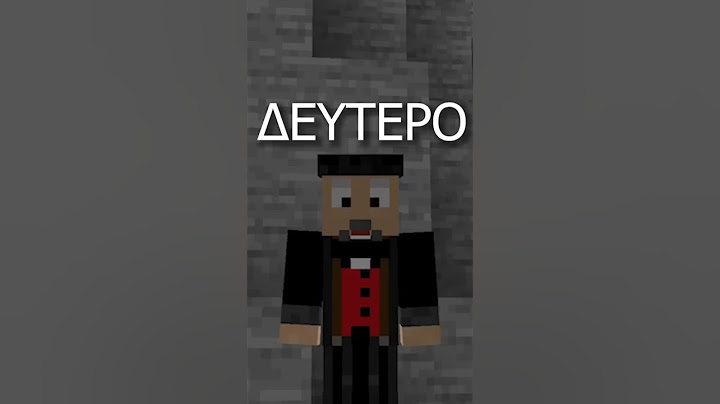 3 άχρηστα πράγματα που δεν ήξερες για το Minecraft😎