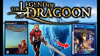 The Legend of Dragoon Iceberg Explained