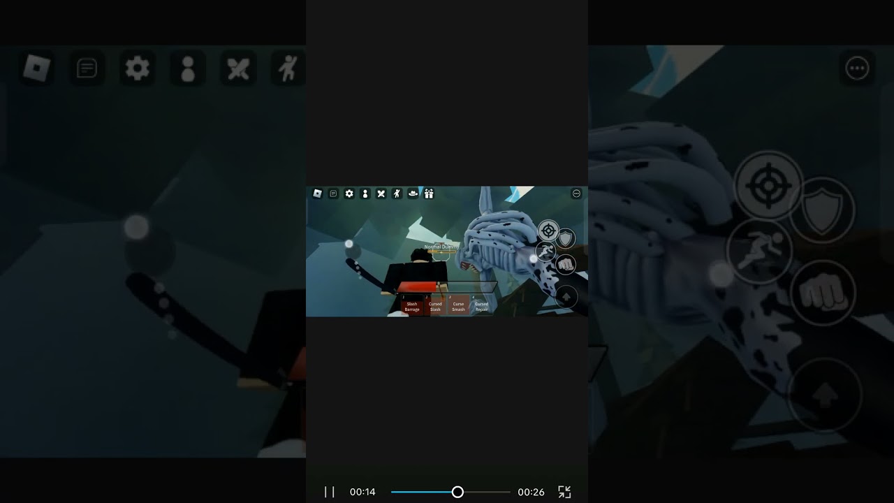 Yuta easy combo @sorcerer Battlegrounds