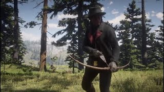 Red dead redemption 2: Online make it count Bow and Arrow
