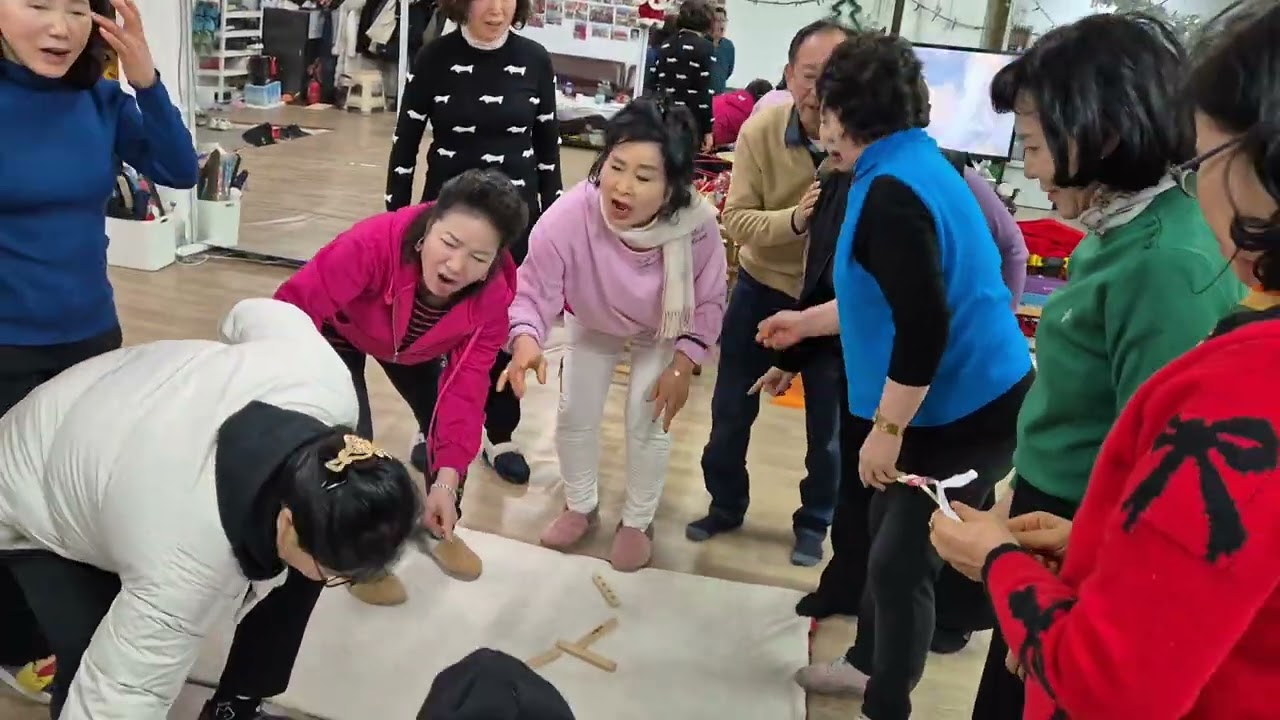 #신나막장구🥰🥰🥰 설날 끝나고 연휴가 길어서~~😁😁😁 재밌게 놀았습니다