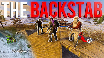 How We Got BACKSTABBED & It Changed EVERYTHING! | Rust Console Edition