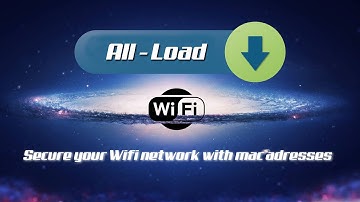 Secure Wifi with mac adresses