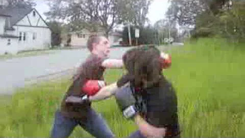 Fight: Dylan VS Cuyler