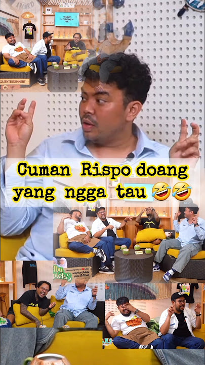 RISPO REALLY DOESN'T KNOW 🤣🤣 #rigen #cokipardede #rispo #hifdzikhoir #shorts