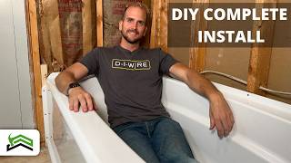 How To Install A Bathtub | Delta Classic 400