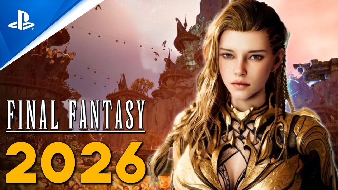 TOP 25 NEW OPEN WORLD RPGs like Final Fantasy of 2025 & 2026 - YouTube