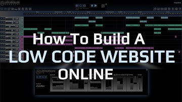 How To Build A Low-Code Website Online