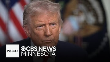 Trump talks shutdown, immigration and more in CBS News interview