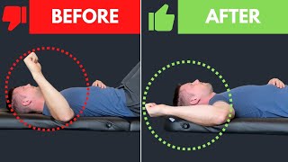 The Easiest Drill EVER For Shoulder Mobility! (instant improvements)